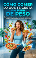 COMO COMER LO QUE TE GUSTA SIN SUBIR DE PESO + 4 BONOS